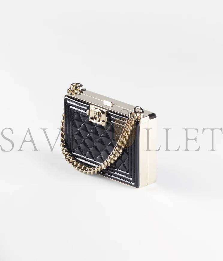 CHANEL MINI BUCKET WITH CHAIN GOLD HARDWARE AP2859 B08447 10601 (11*9*8.8cm) CHANEL MINI BUCKET WITH CHAIN GOLD HARDWARE AP2859 B08447 10601 (11*9*8.8cm)